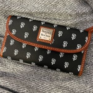Dooney & Burke SF giants wallet